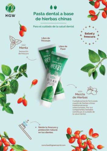 Herb toothpaste