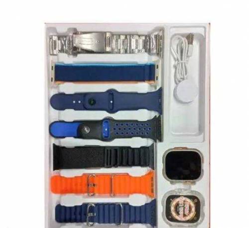 S100 Ultra smart watch 7in 1
