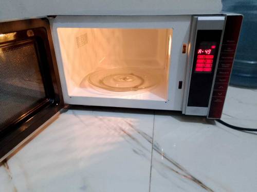 Dawlance microwave oven 2 in 1 microwave grill pizza cake sab banta h 