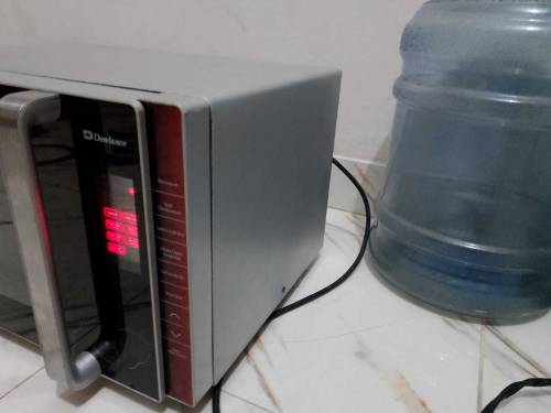 Dawlance microwave oven 2 in 1 microwave grill pizza cake sab banta h 