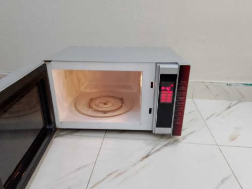 Dawlance microwave oven 2 in 1 microwave grill pizza cake sab banta h 