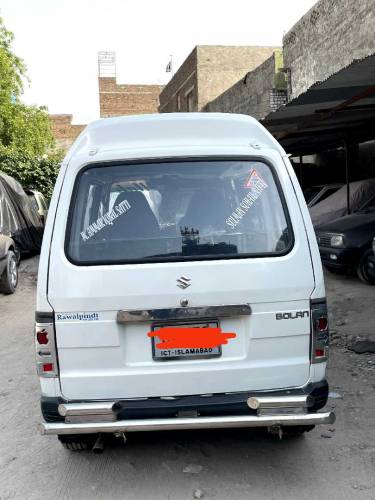 Suzuki Bolan 