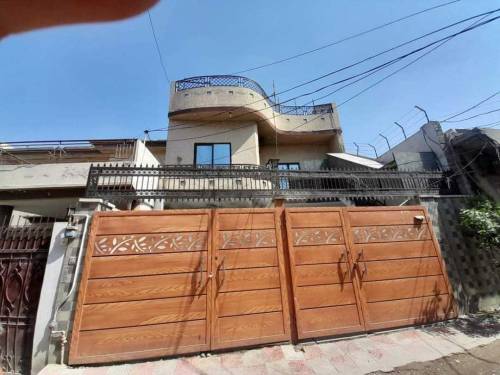 9. Marla triple story house available for sale in jinnah town 