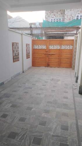 9. Marla triple story house available for sale in jinnah town 