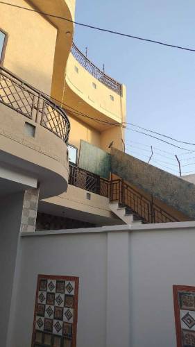 9. Marla triple story house available for sale in jinnah town 