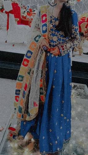 long frock 