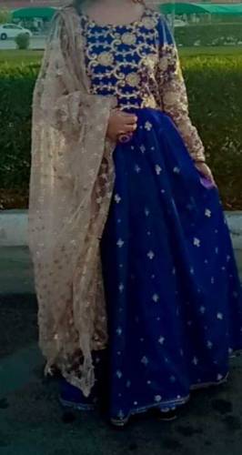 long frock 