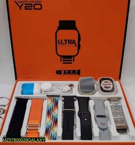 7 in 1 Ultra Smart Watch 