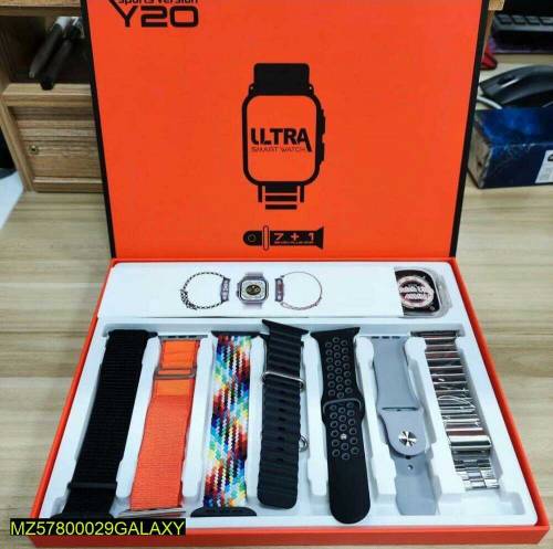 7 in 1 Ultra Smart Watch 