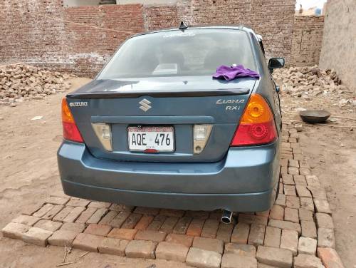 Suzuki Laina 8madal 