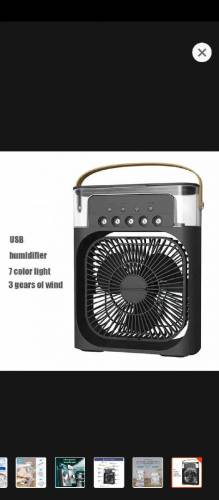 Portable Air Fan Mini Cooler