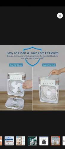 Portable Air Fan Mini Cooler