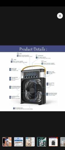 Portable Air Fan Mini Cooler
