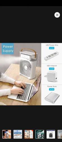 Portable Air Fan Mini Cooler