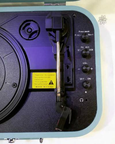 Voksun Turntable Gramophone Record player 