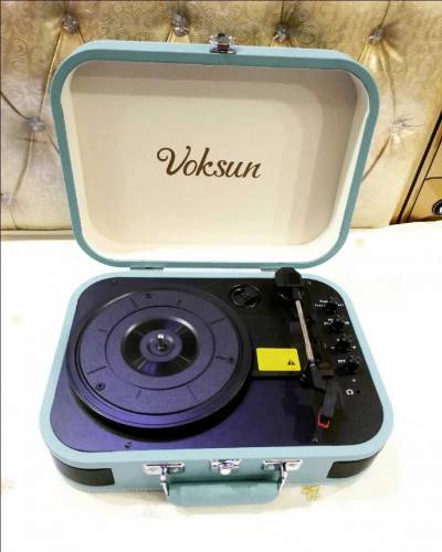 Voksun Turntable Gramophone Record player 