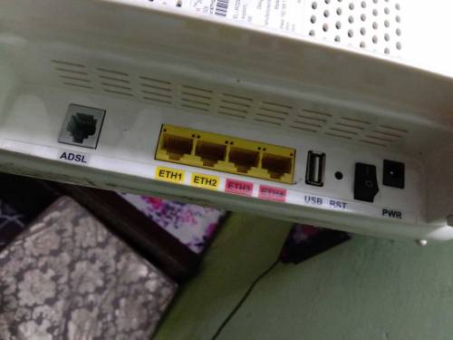 wifi roter ptcl ok
