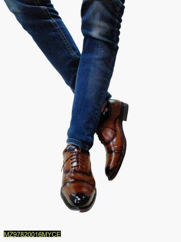 Imported Men's Leather Crocodile Boot shoes 