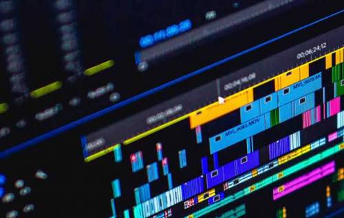 professional video editor