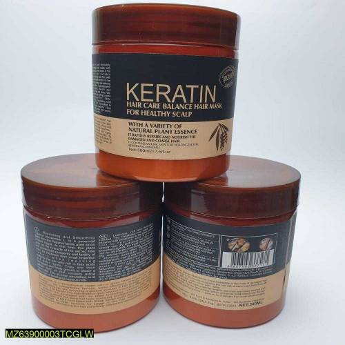 Keratin Hair Mask 500ml