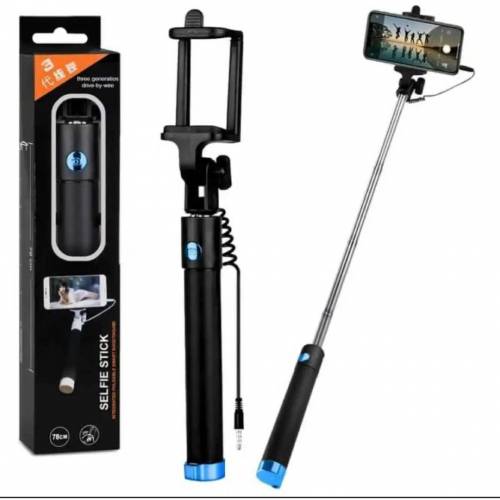 selfie stick with wire pin 