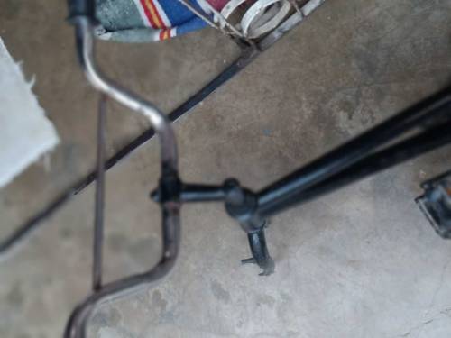 BMX cycle frame