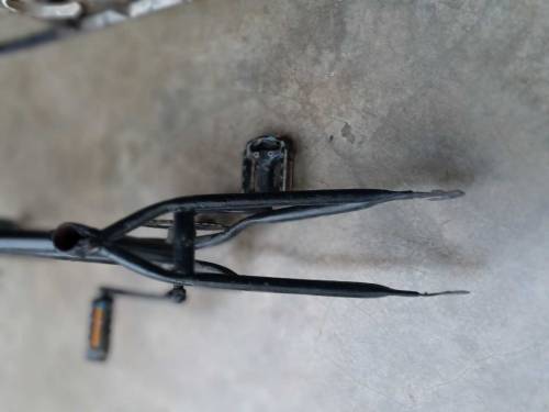 BMX cycle frame
