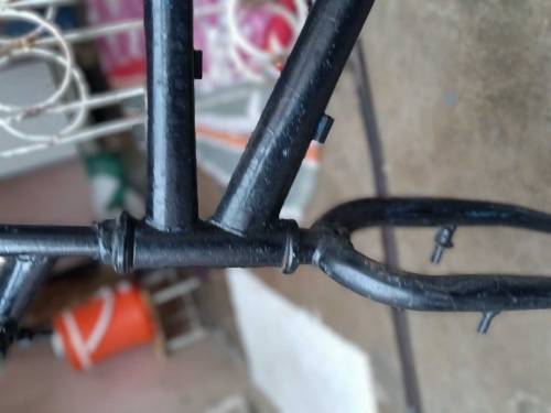BMX cycle frame