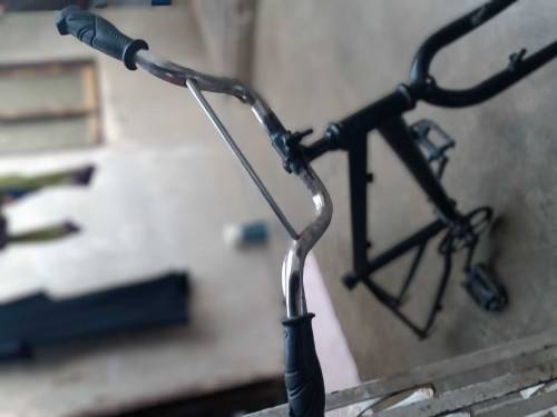 BMX cycle frame