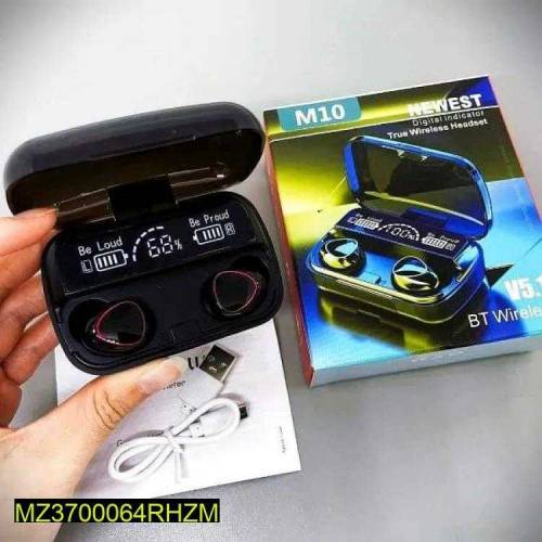 M10 True Wireless Earbuds