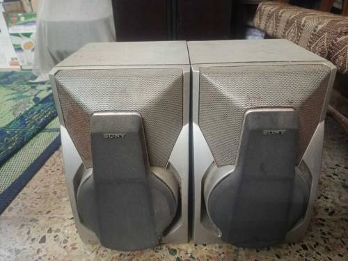 Sony speaker and amplifier