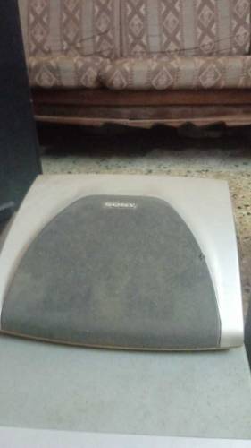 Sony speaker and amplifier