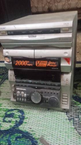 Sony speaker and amplifier