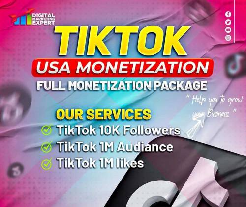 Service All Social media Tik Tok YouTube 