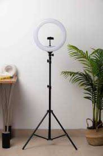 26 cm ring light with stand 4feet to 7 feet 
