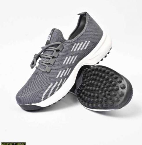 Black Camle Gripper Sports Shoes 