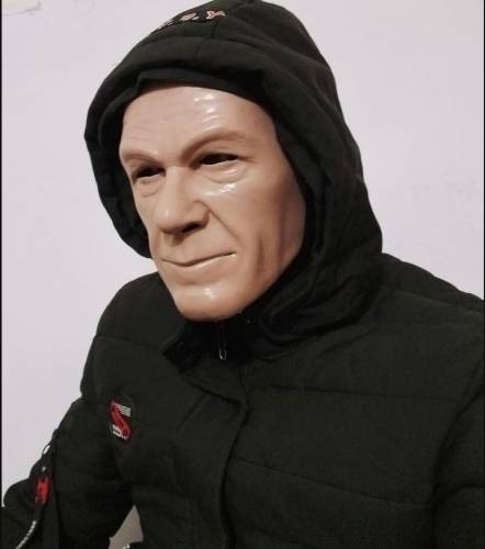 imran khan face mask