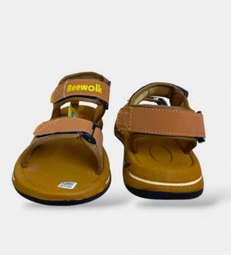 Sport Sandal For Boys - MUSTARD 