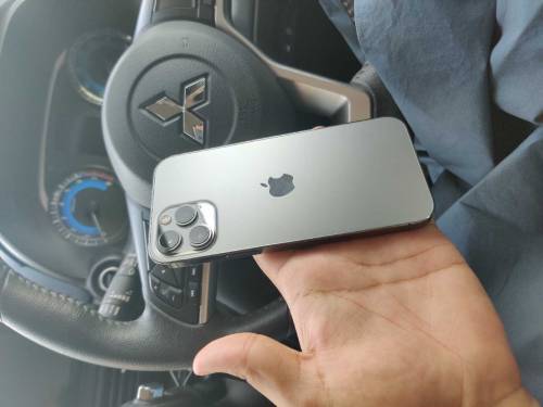 Apple iPhone 12 Pro Max Non Pta 128 Gb Jv grey color