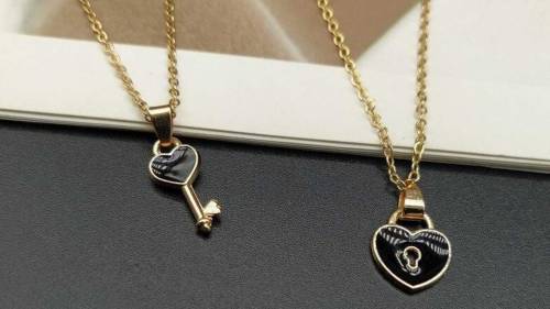 NECKLACE HEART SET
