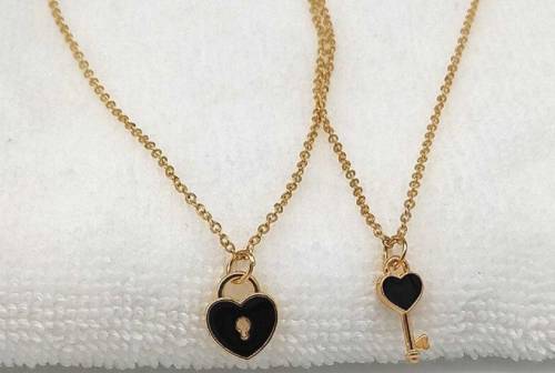 NECKLACE HEART SET