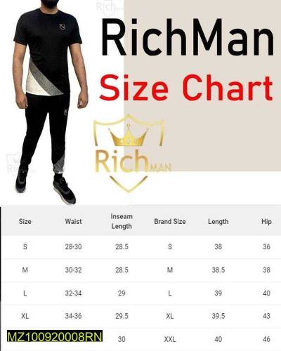 2 Pcs Polyester Track suit 