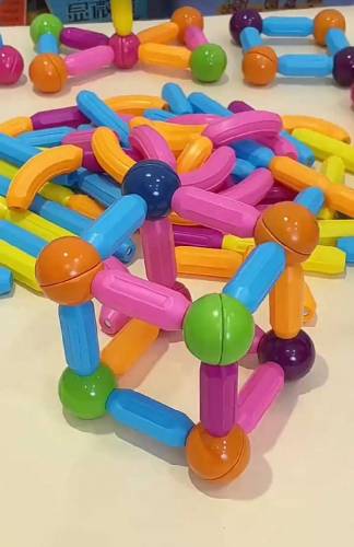 magnetic rod block 