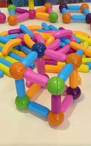 magnetic rod block 