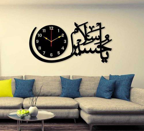 Wall Clock With Light