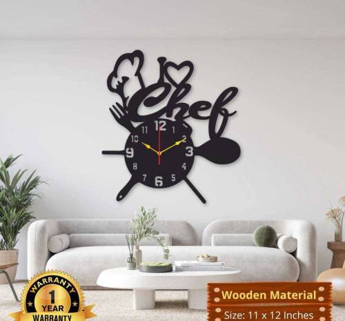 Wall Clock With Light