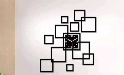 Wall Clock With Light