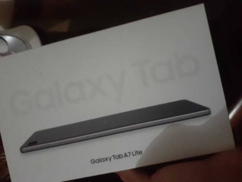Samsung Tab A7 lite