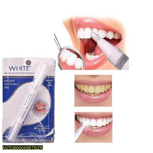 Teeth whitening paste 