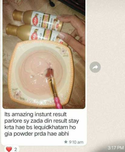 Skin polish its amazing result and whitening har skin type k liy hain 